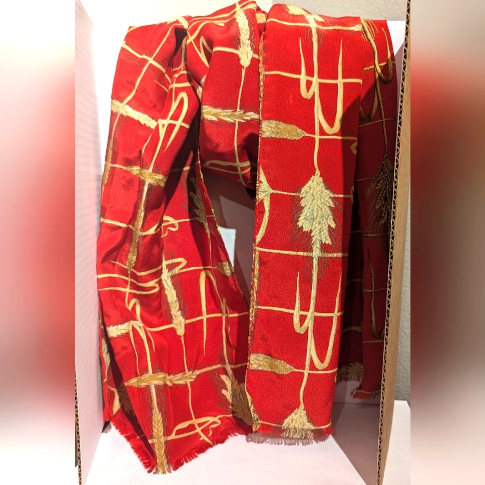 100% Sill Scarf